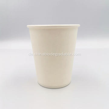 PLA Cornstarch Paper Cup für heißes kaltes Getränk